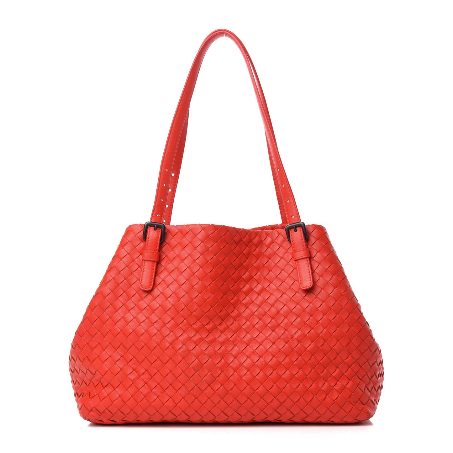 Nappa Intrecciato Medium Seamless Tote Vesuvio