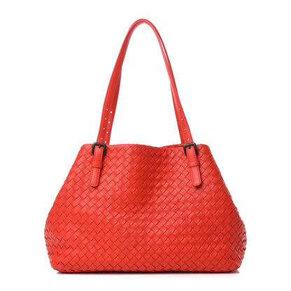 Bottega Veneta Nappa Intrecciato Medium Seamless Tote Vesuvio 1 of 12