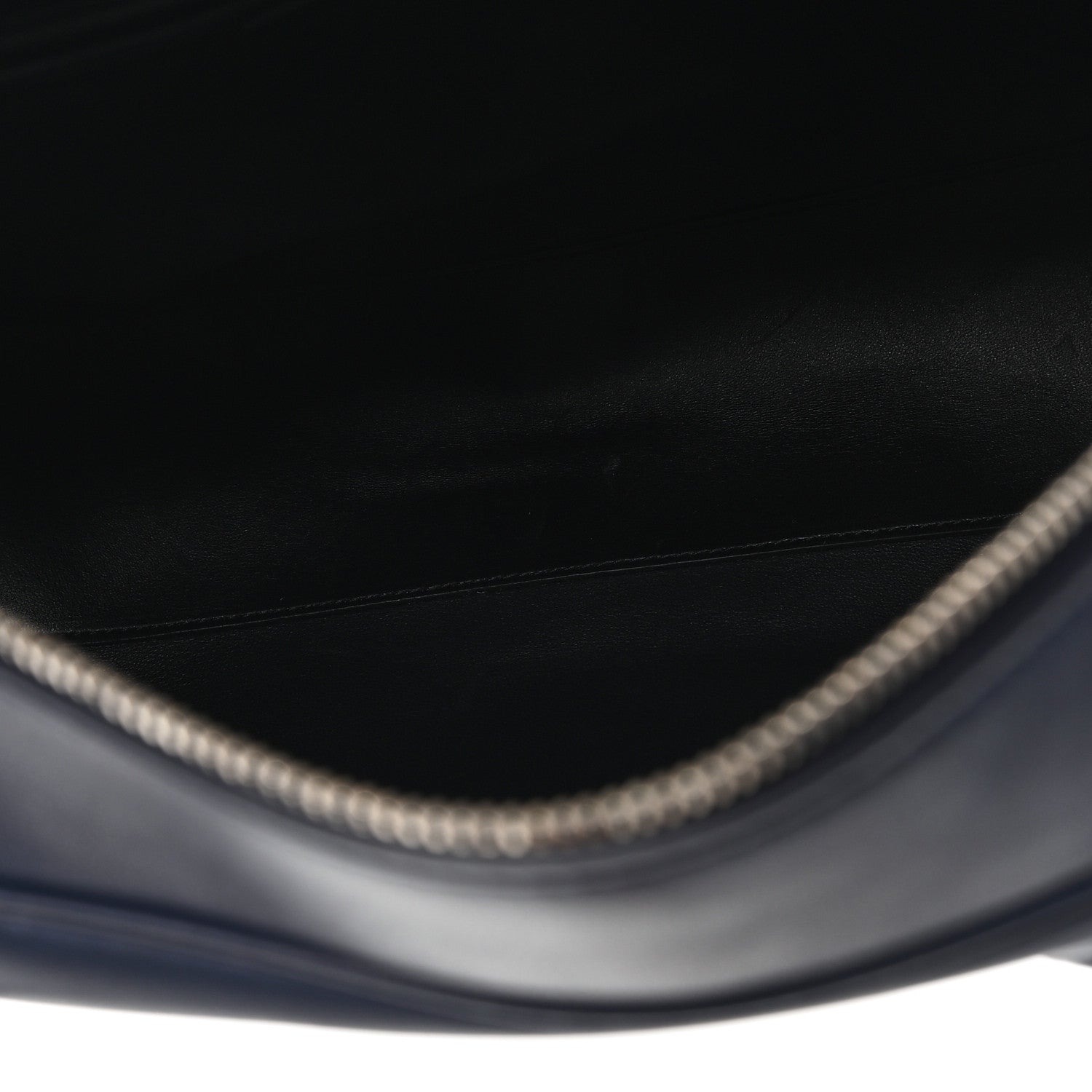 The Row Polished Saddle Calfskin India 12 Blue Nights 5 of 10