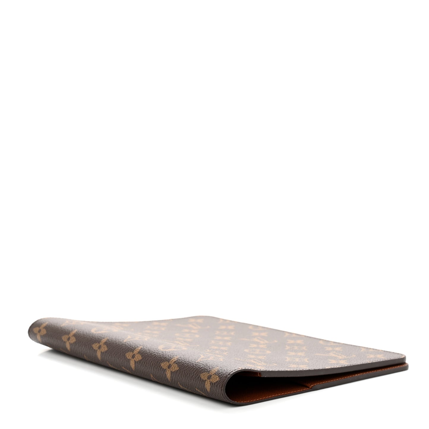 Monogram Desk Agenda Cover