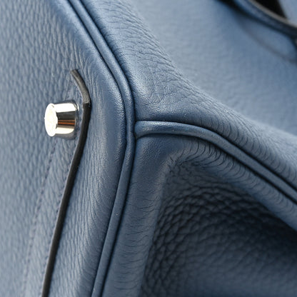 Hermes Togo Verso Birkin 30 Deep Bleu Bleu Zanzibar 9 of 12