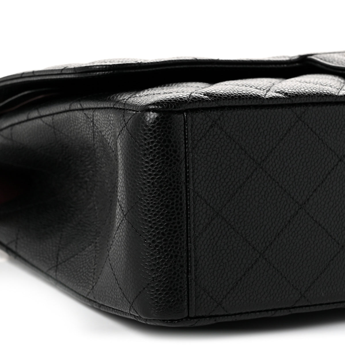 Chanel Caviar Quilted Maxi Double Flap Black 9 of 10