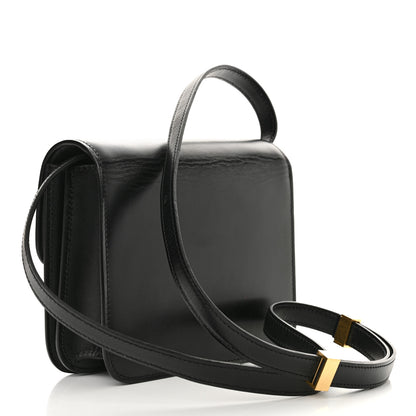 Celine Box Calfskin Teen Classic Box Flap Bag Black 3 of 11