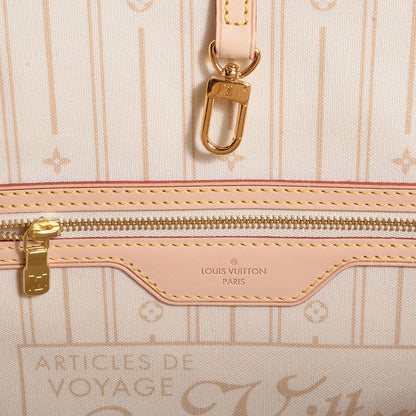 Louis Vuitton Damier Azur Neverfull GM 6 of 8