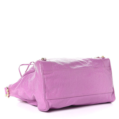 Balenciaga Agneau Giant 12 Gold Hardware Velo Rose Berlingot 4 of 8