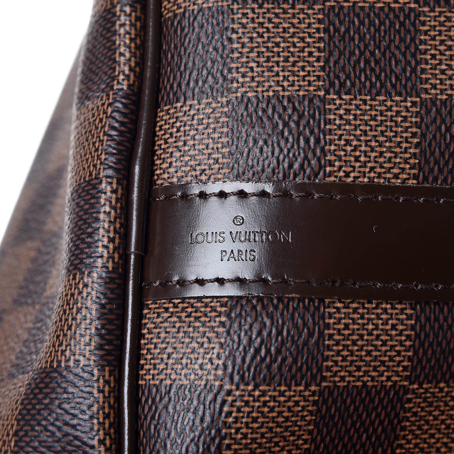 Louis Vuitton Damier Ebene Speedy Bandouliere 35 6 of 10