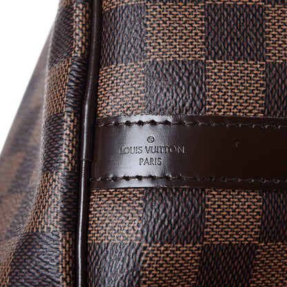 Louis Vuitton Damier Ebene Speedy Bandouliere 35 6 of 10