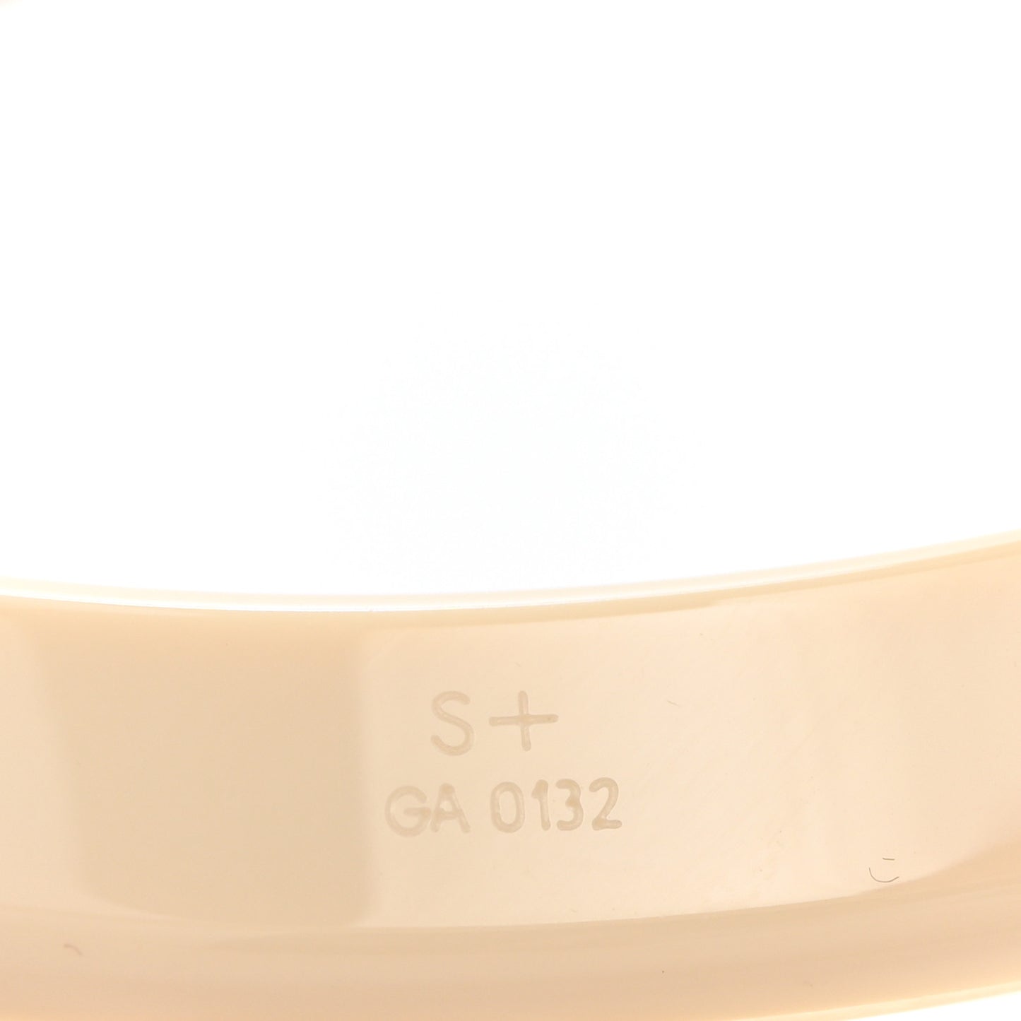 Resin Swarovski Medium Inclusion Bracelet Nacre
