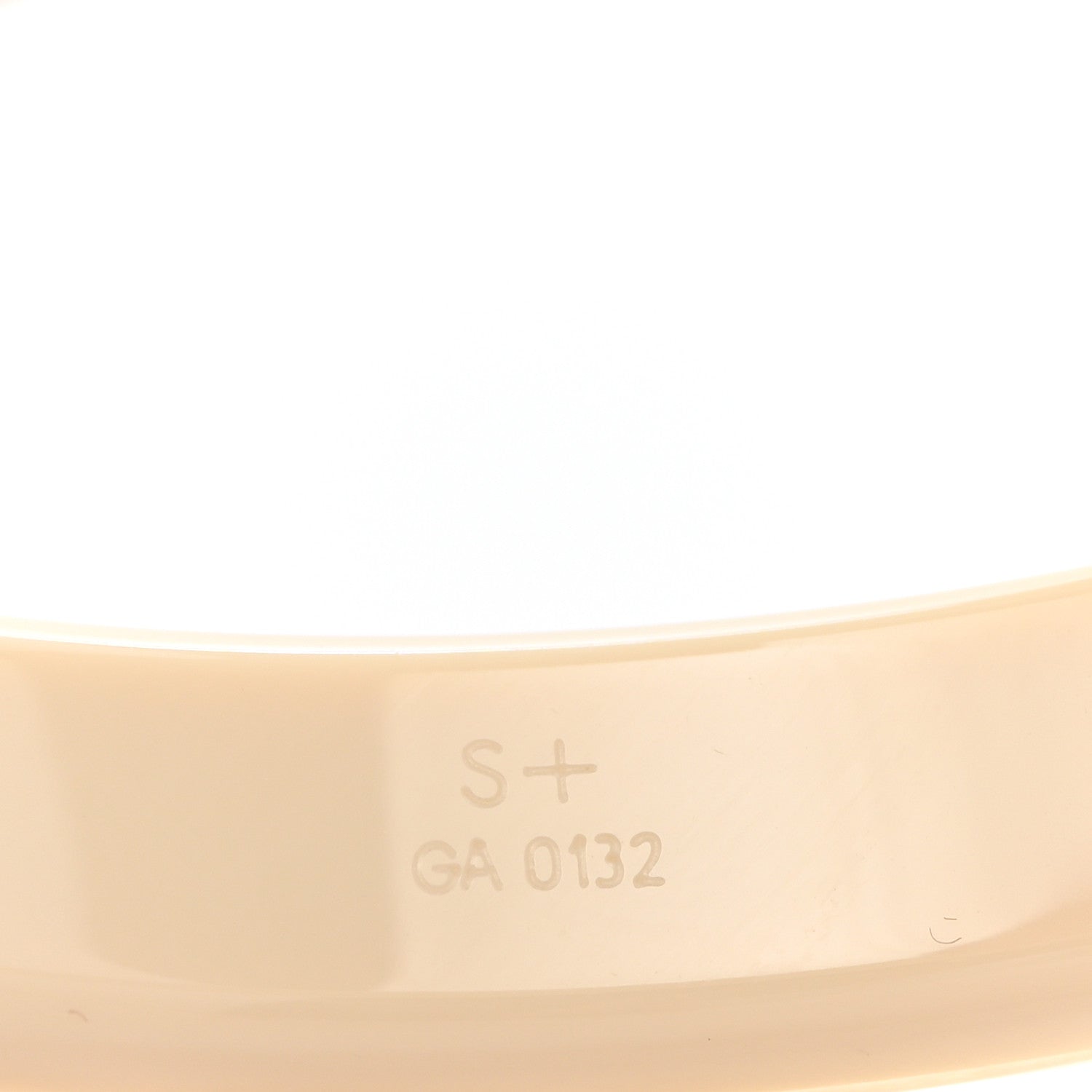 Louis Vuitton Resin Swarovski Medium Inclusion Bracelet Nacre 3 of 3