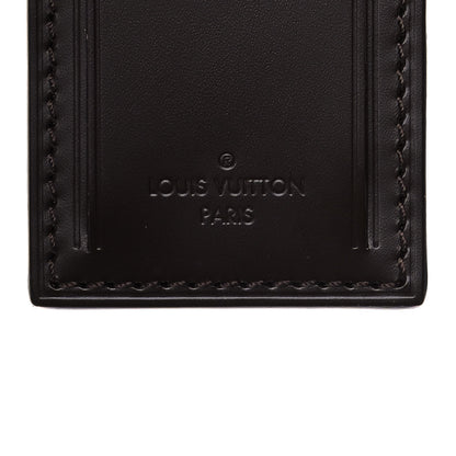 Louis Vuitton Calfskin Luggage Tag Ebene 3 of 4