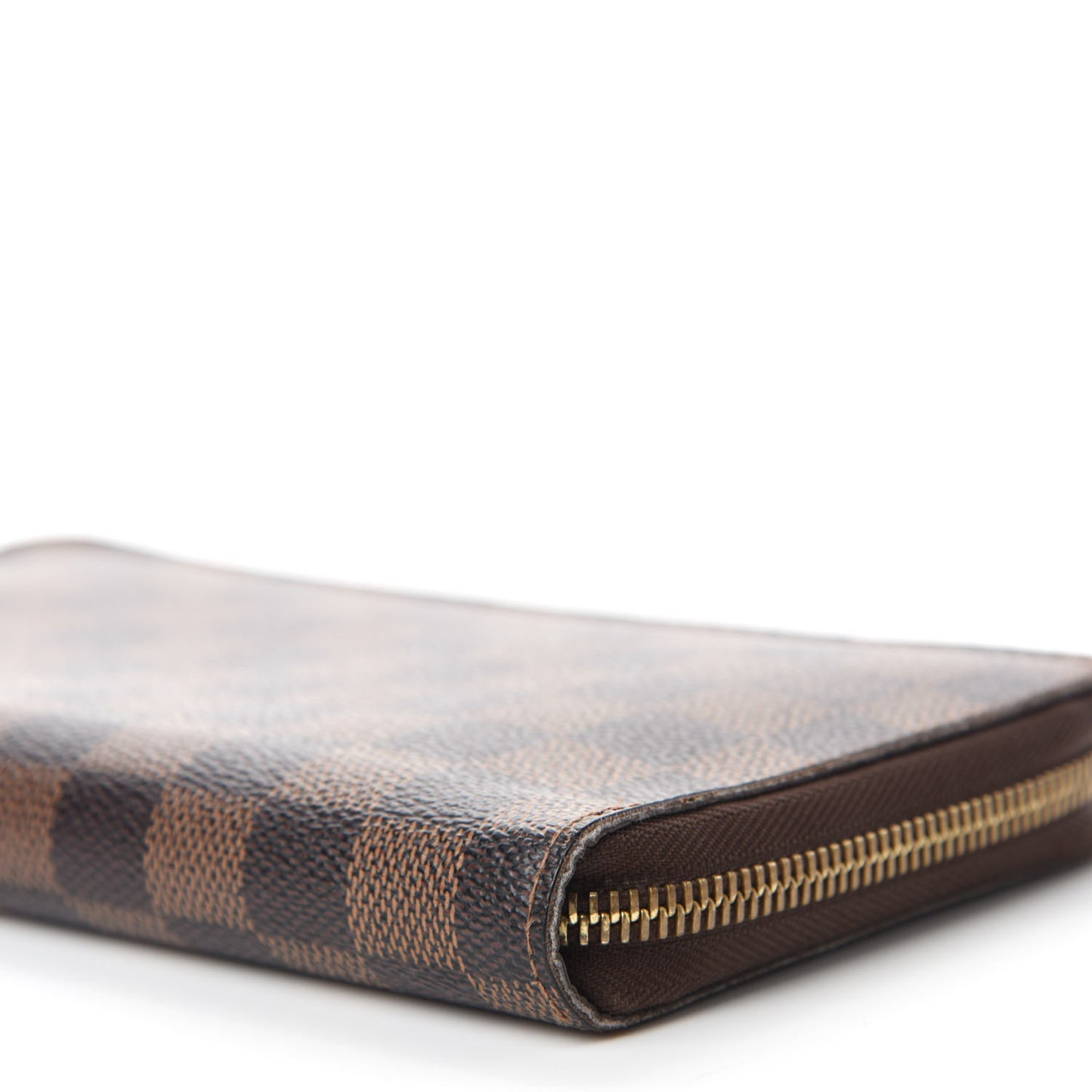 Damier Ebene Zippy Organizer Wallet