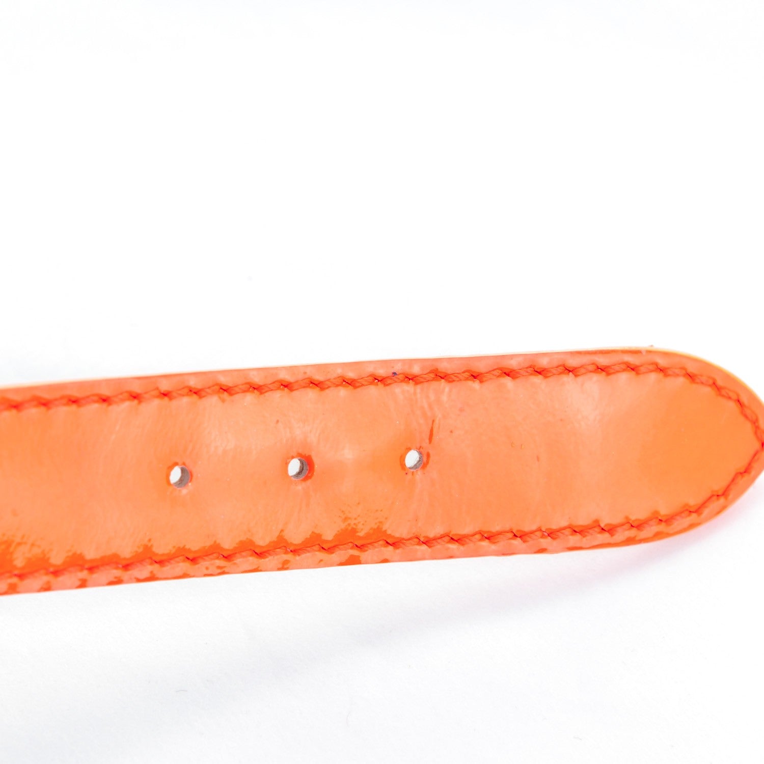 Louis Vuitton Vernis Fluo Wish Bracelet Orange 9 of 11