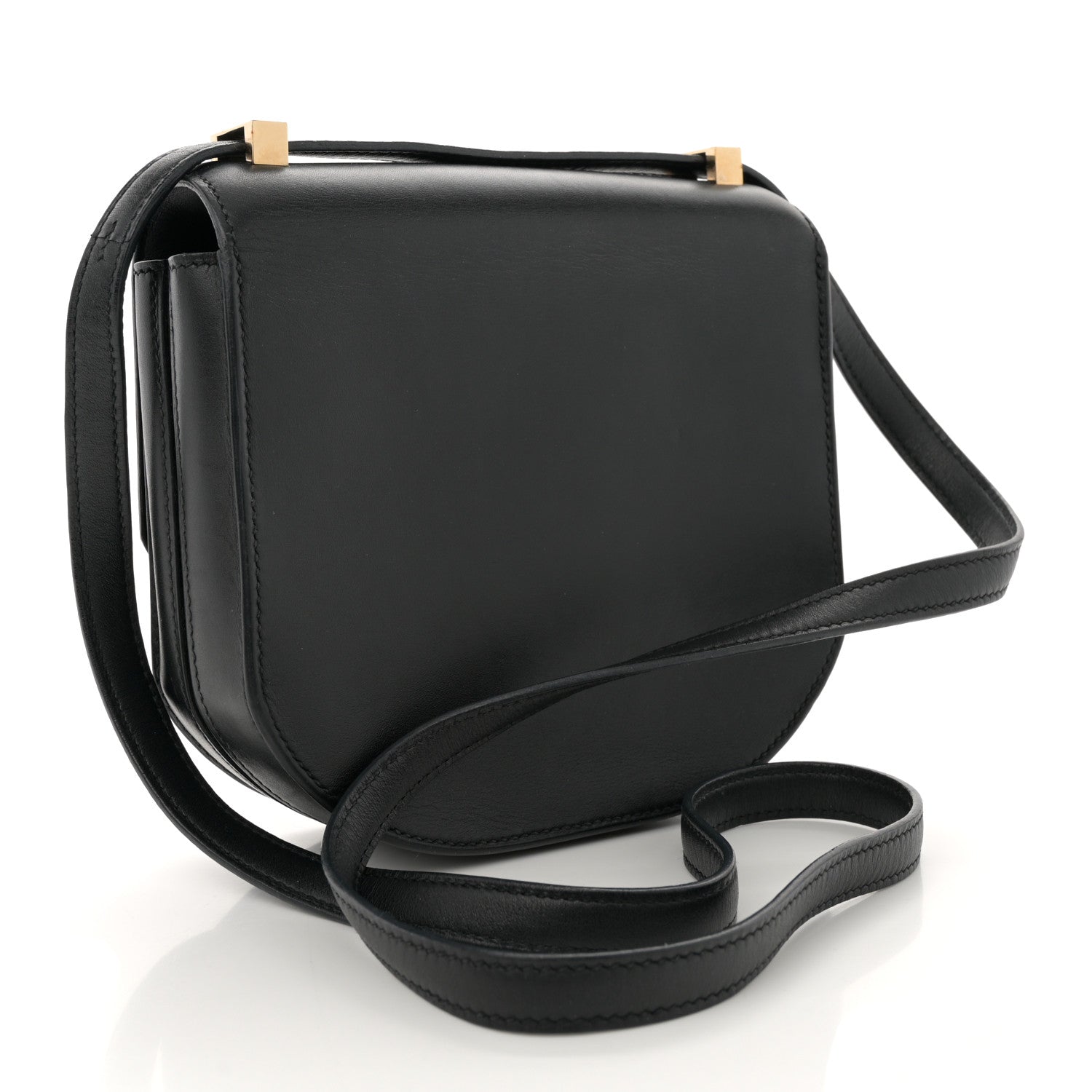 Hermes Box Monsieur Mosaique Au 24-17  Black 3 of 10