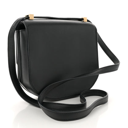 Hermes Box Monsieur Mosaique Au 24-17  Black 3 of 10