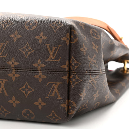 Louis Vuitton Monogram Graceful MM Pivoine 10 of 14