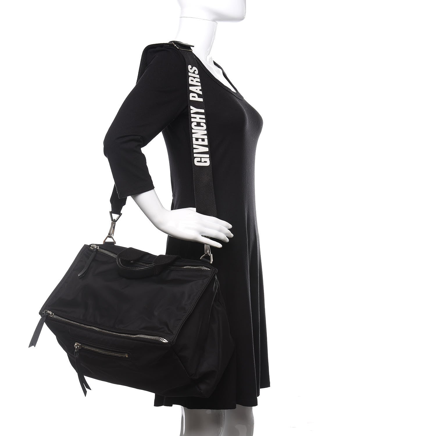 Givenchy Nylon 4G Large Pandora Black 2 of 11