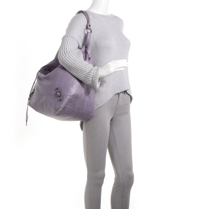 Balenciaga Agneau Day Hobo Glycine 2 of 11