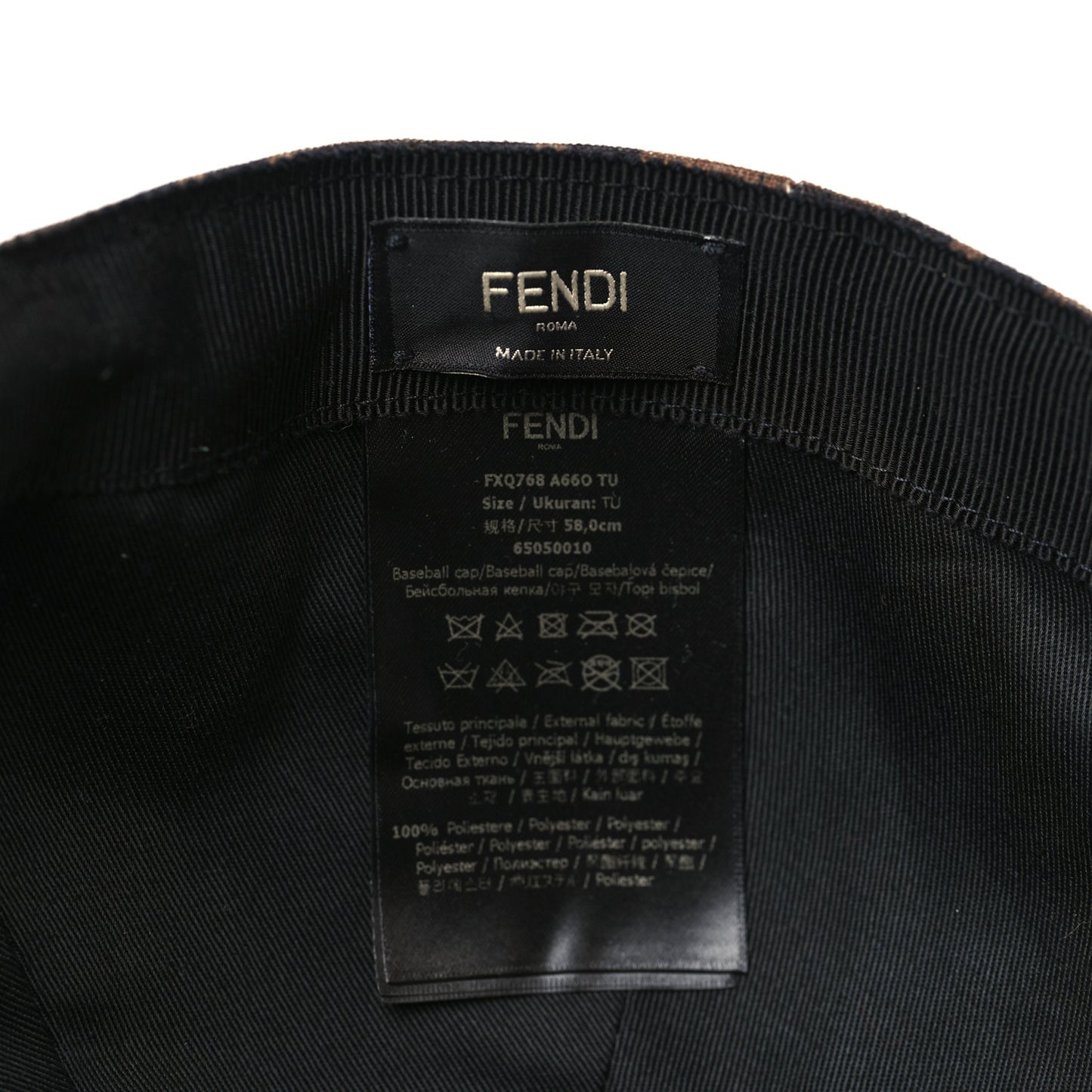 Canvas FF Reloaded Baseball Hat Tobacco Yellow