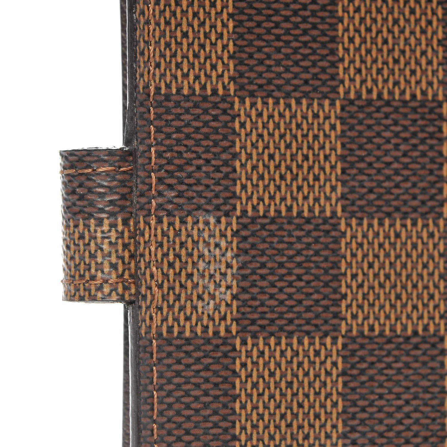 Louis Vuitton Damier Ebene Small Ring Agenda Cover 7 of 9