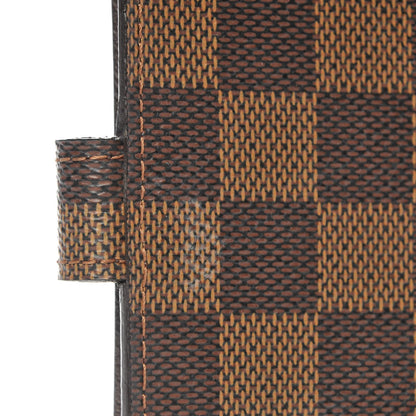 Louis Vuitton Damier Ebene Small Ring Agenda Cover 7 of 9