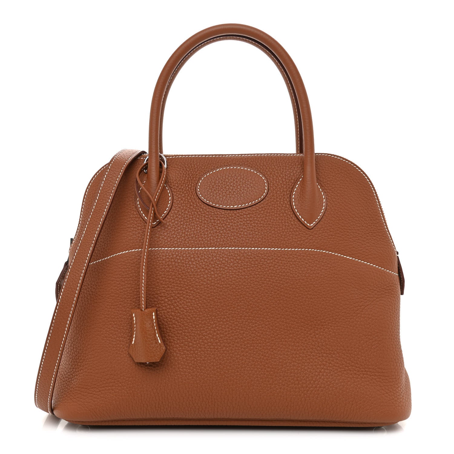 Hermes Taurillon Clemence Bolide 31 Gold 1 of 11