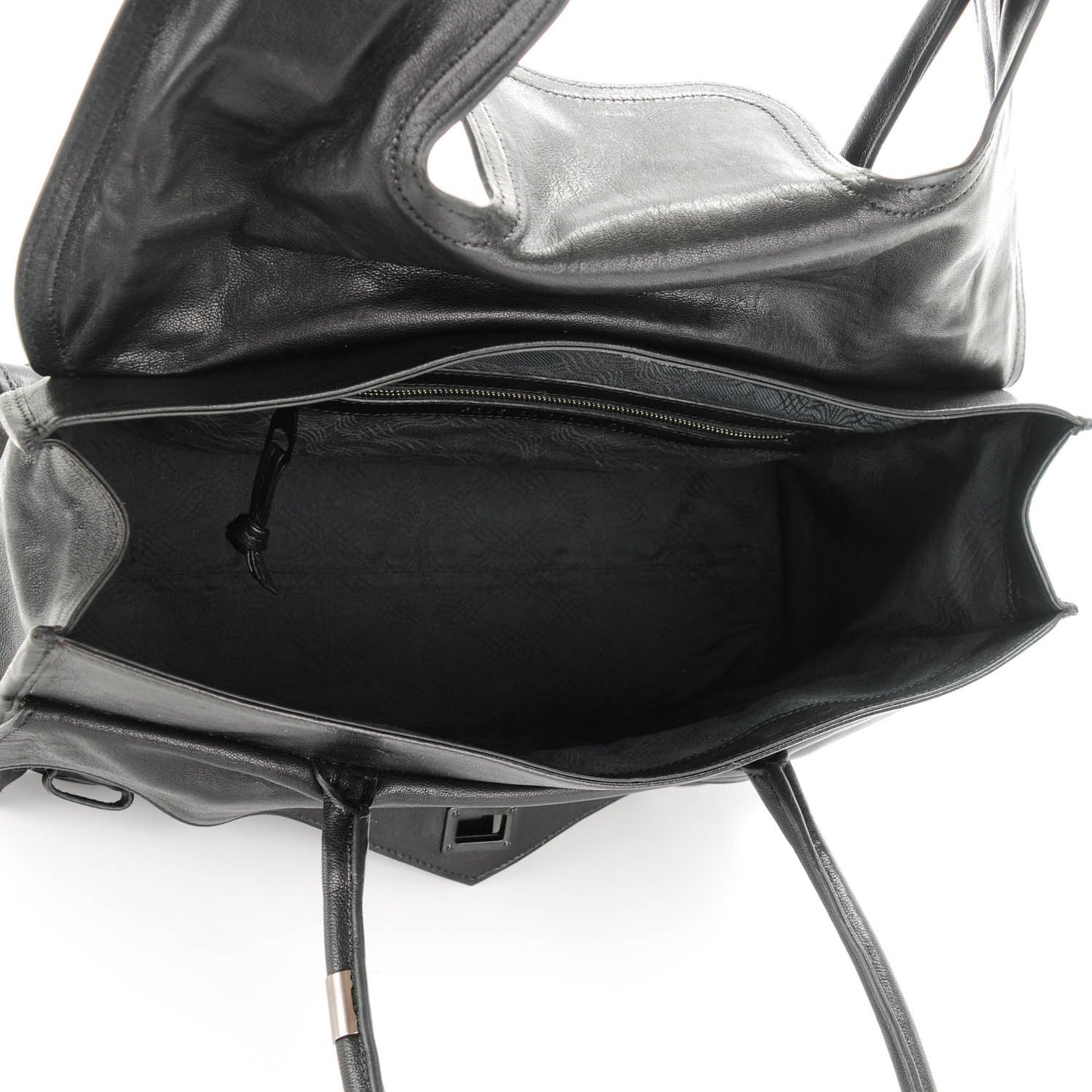 Lambskin Small PS1 Keep All Black