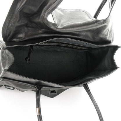 Proenza Schouler Lambskin Small PS1 Keep All Black 5 of 9