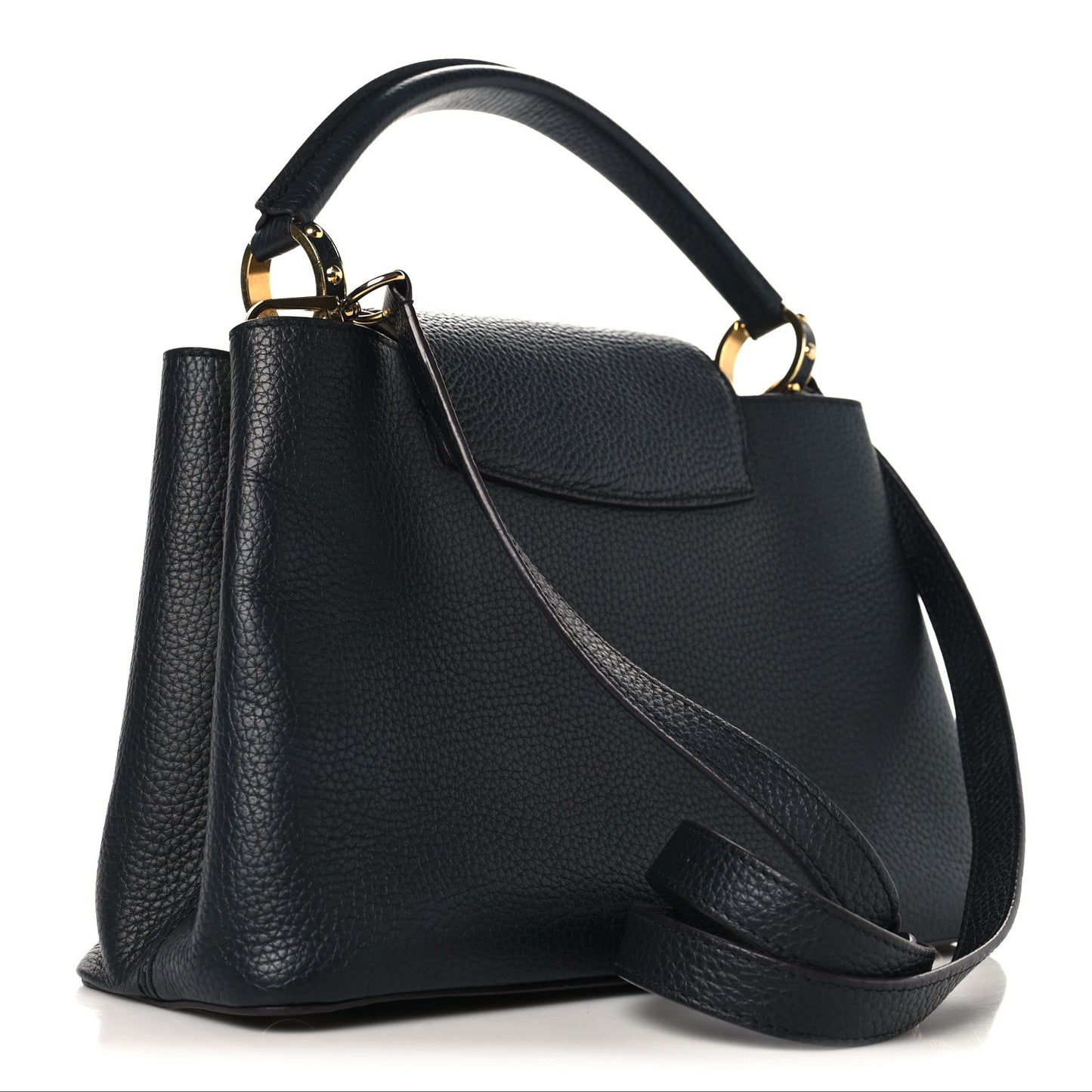 Taurillon Capucines PM Black