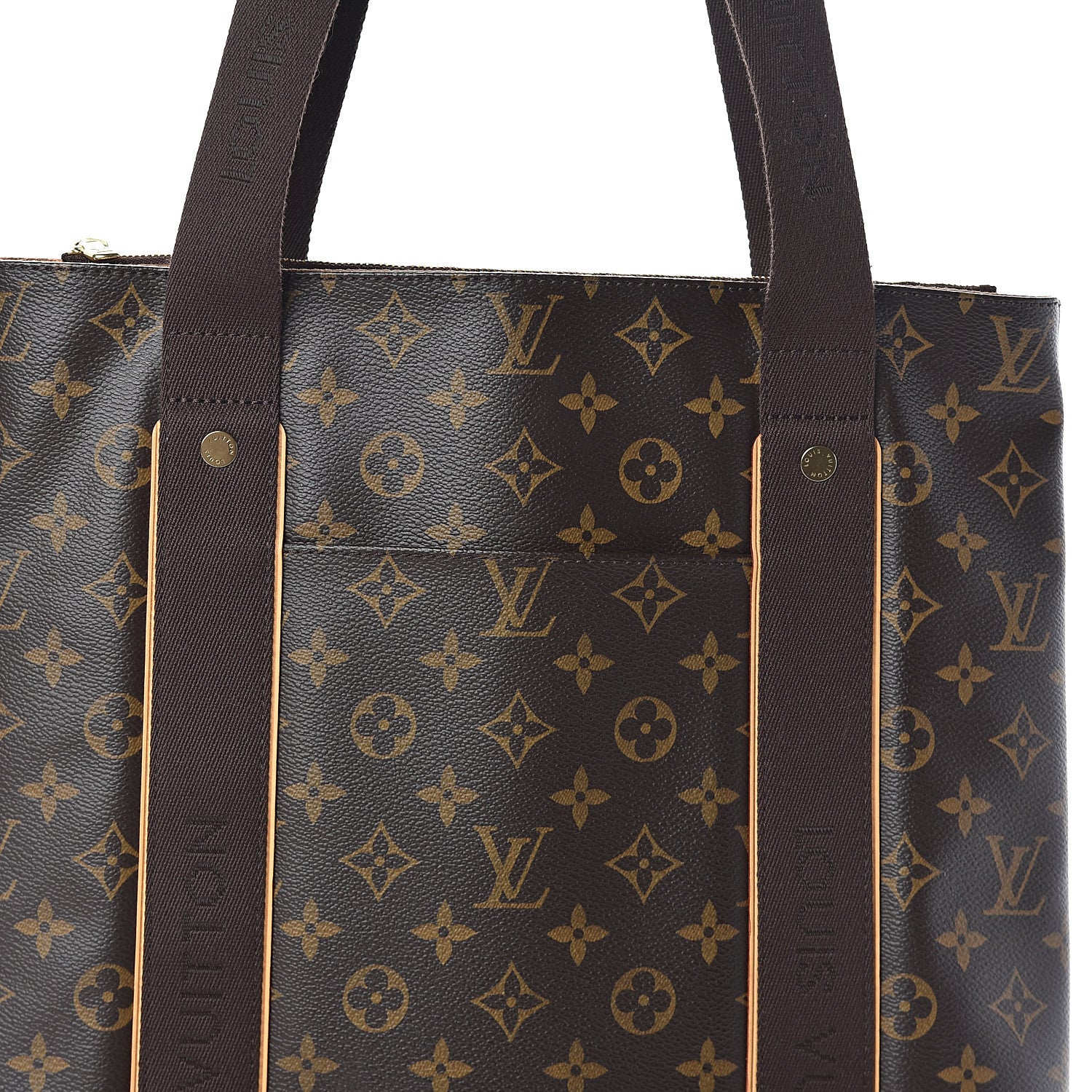 Louis Vuitton Monogram Cabas Beaubourg 6 of 8