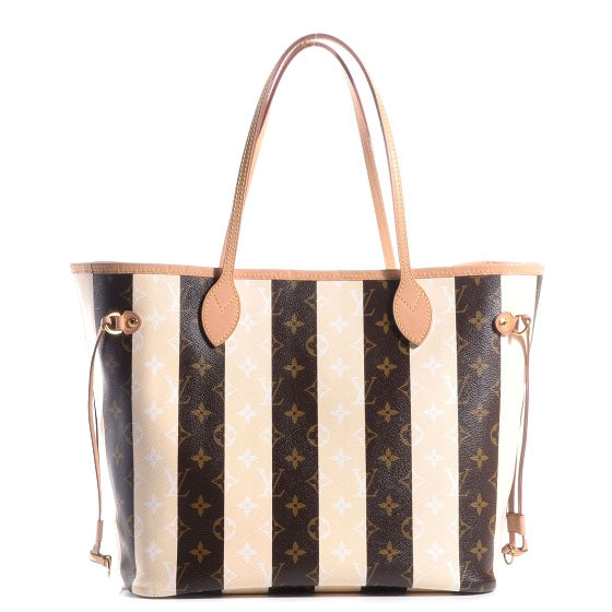 Monogram Rayures Neverfull MM
