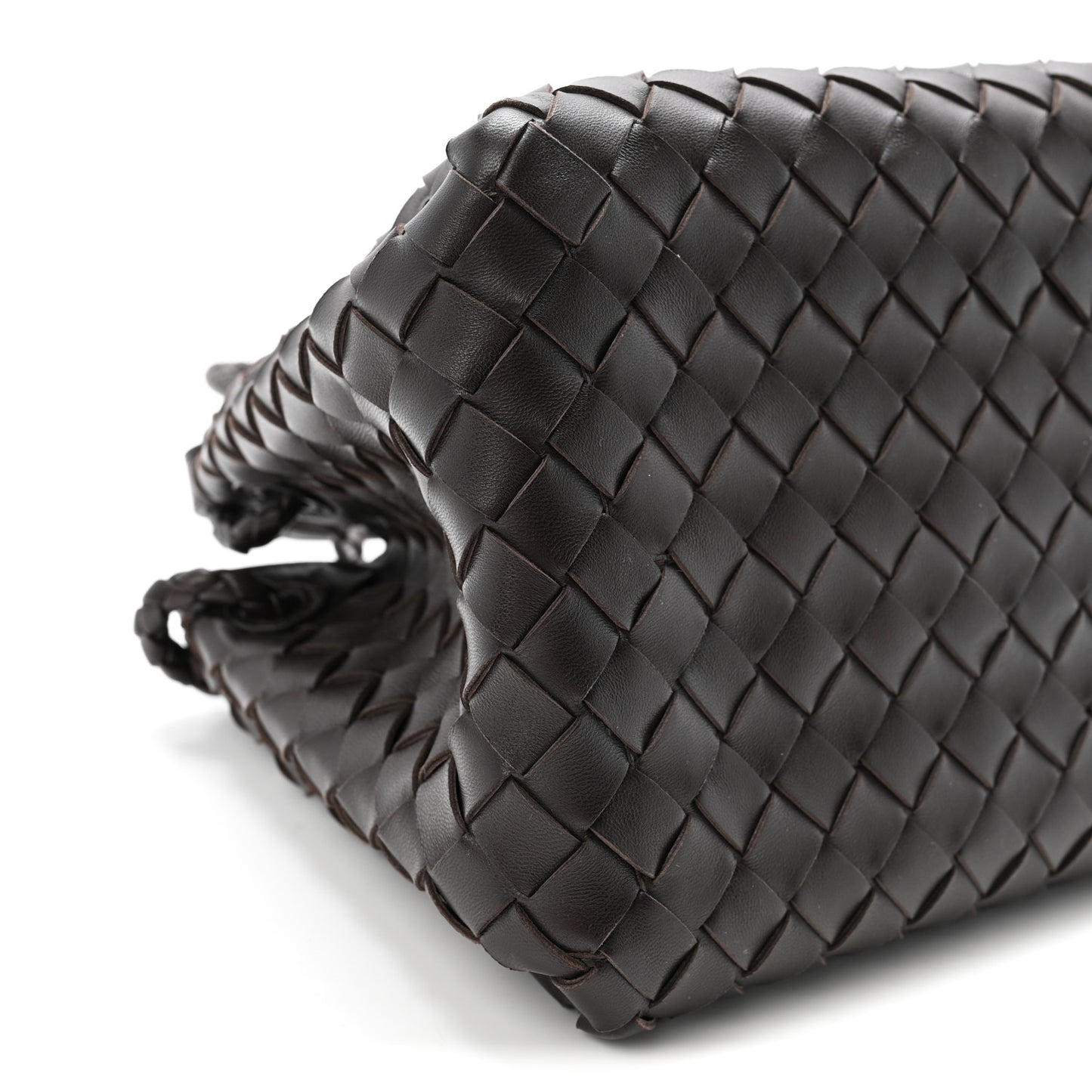 Nappa Intrecciato Medium Parachute Shoulder Bag Fondant