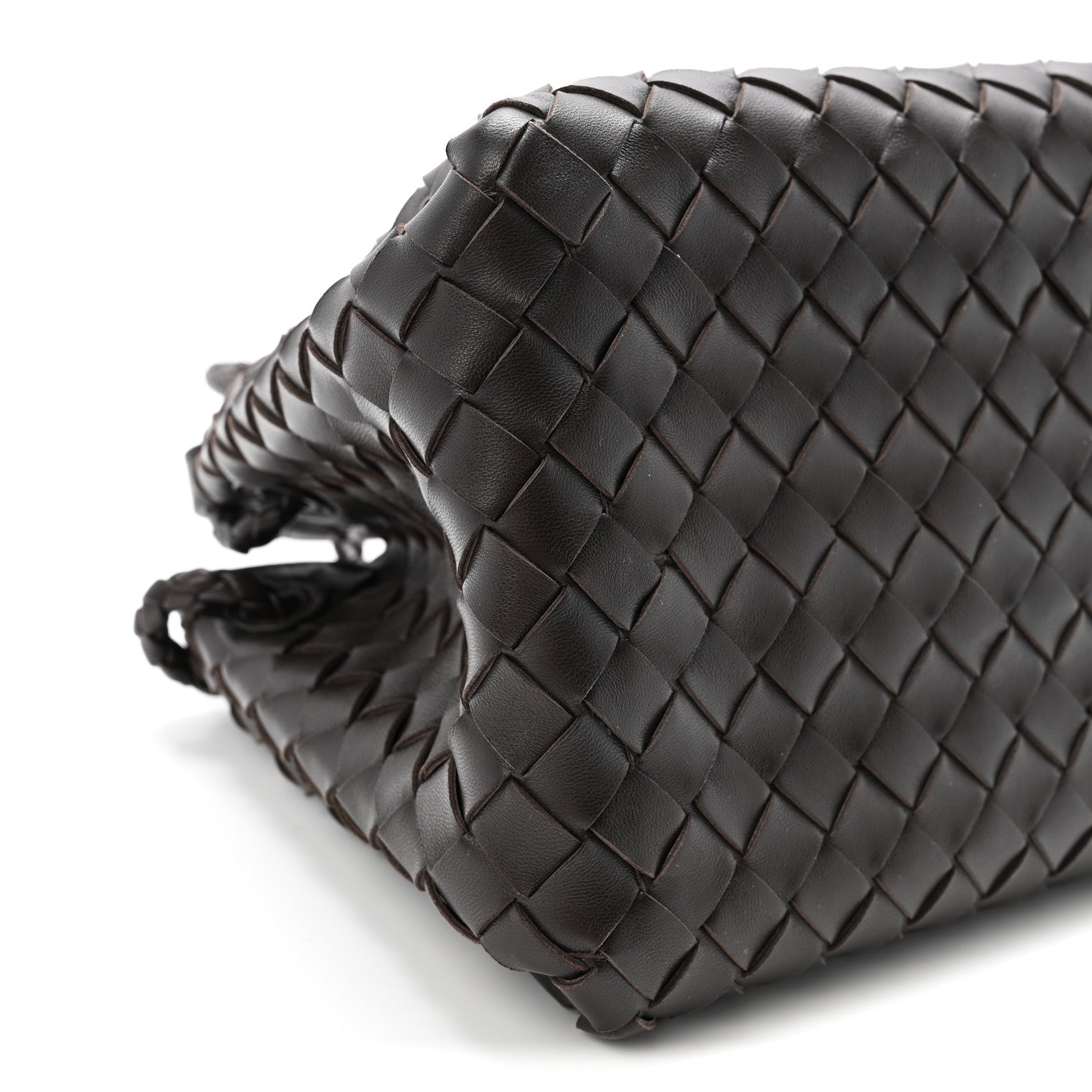 Bottega Veneta Nappa Intrecciato Medium Parachute Shoulder Bag Fondant 7 of 8