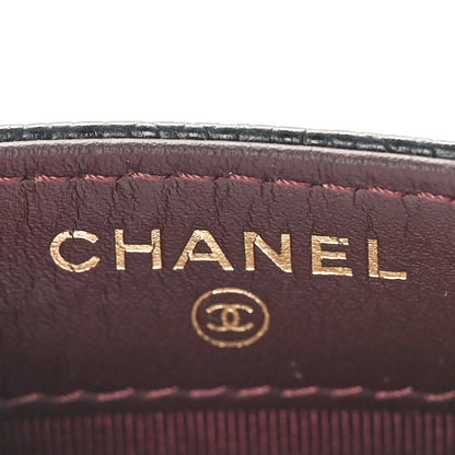 Chanel Caviar Quilted Card Holder Black 6 of 9
