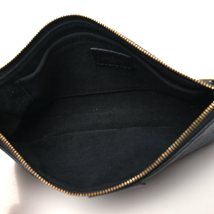 Louis Vuitton Empreinte Monogram Giant Multi Pochette Accessories Black 6 of 11