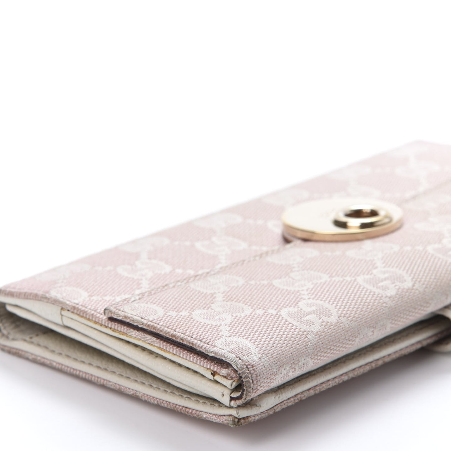 Monogram Eclipse Continental Wallet Pink