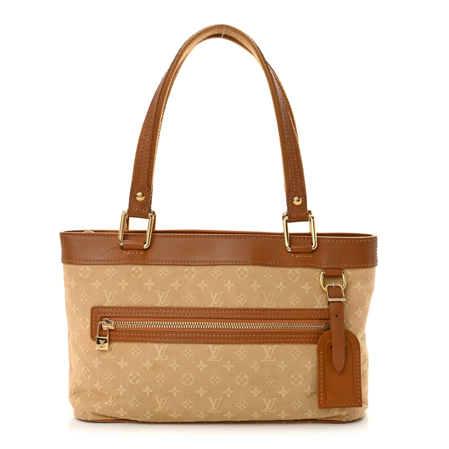 Louis Vuitton Mini Monogram Lucille PM Beige 1 of 17