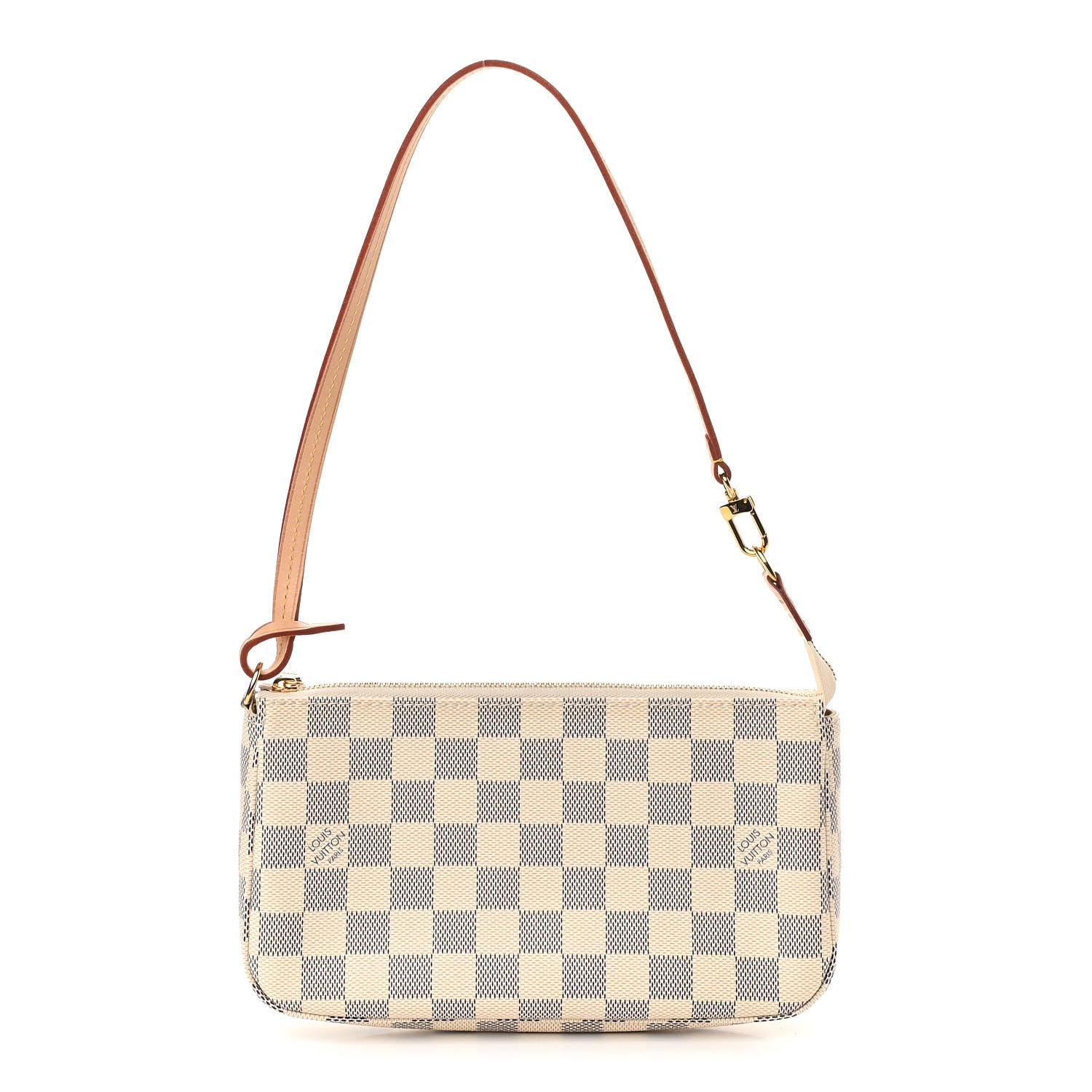 Louis Vuitton Damier Azur Pochette Accessories NM 1 of 10