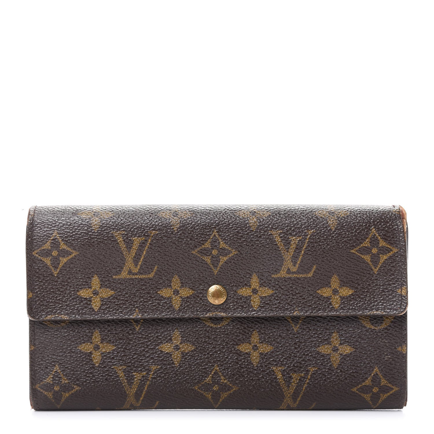Louis Vuitton Monogram Sarah Wallet 1 of 14