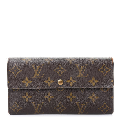 Louis Vuitton Monogram Sarah Wallet 1 of 14