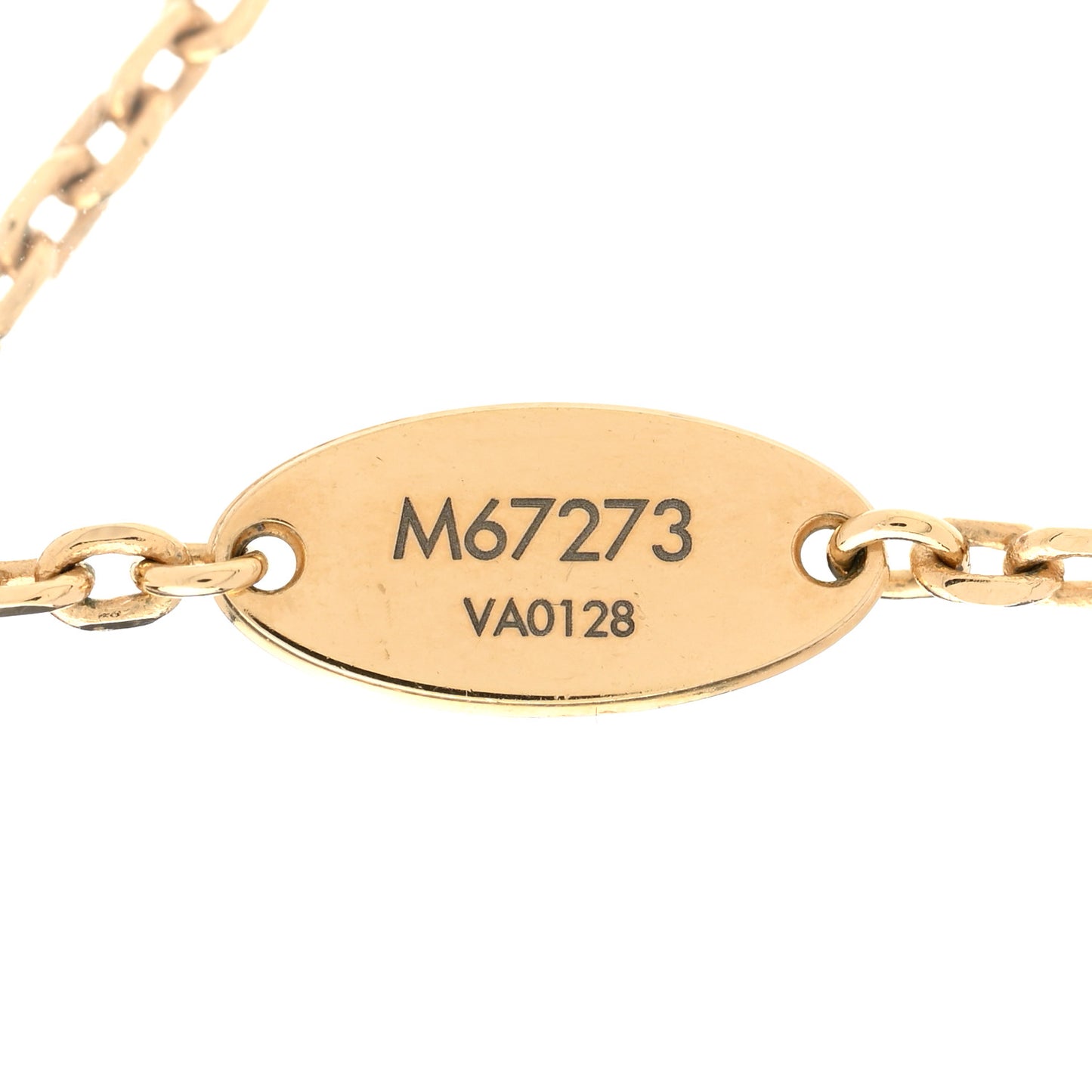 Crystal Crazy In Lock Necklace
