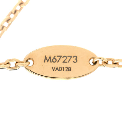 Louis Vuitton Crystal Crazy In Lock Necklace 7 of 8
