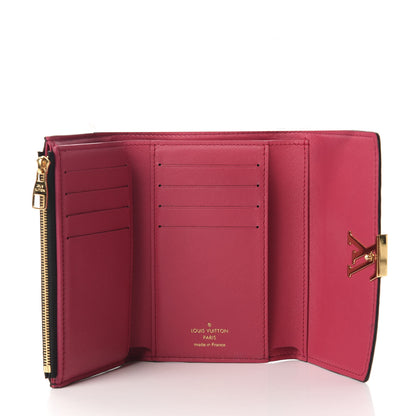 Louis Vuitton Taurillon Capucines Compact Wallet Black 5 of 7