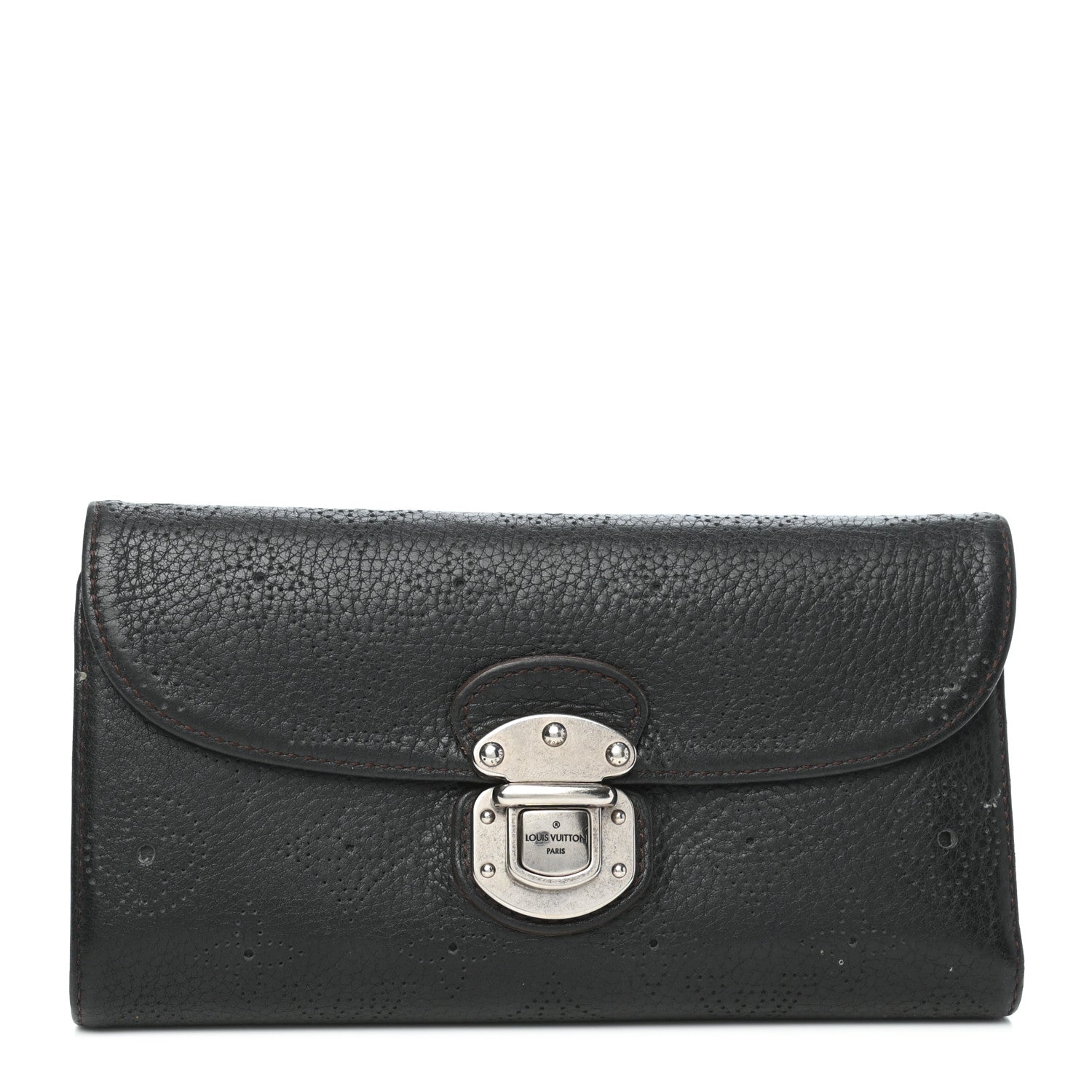 Louis Vuitton Mahina Amelia Wallet Black 1 of 11