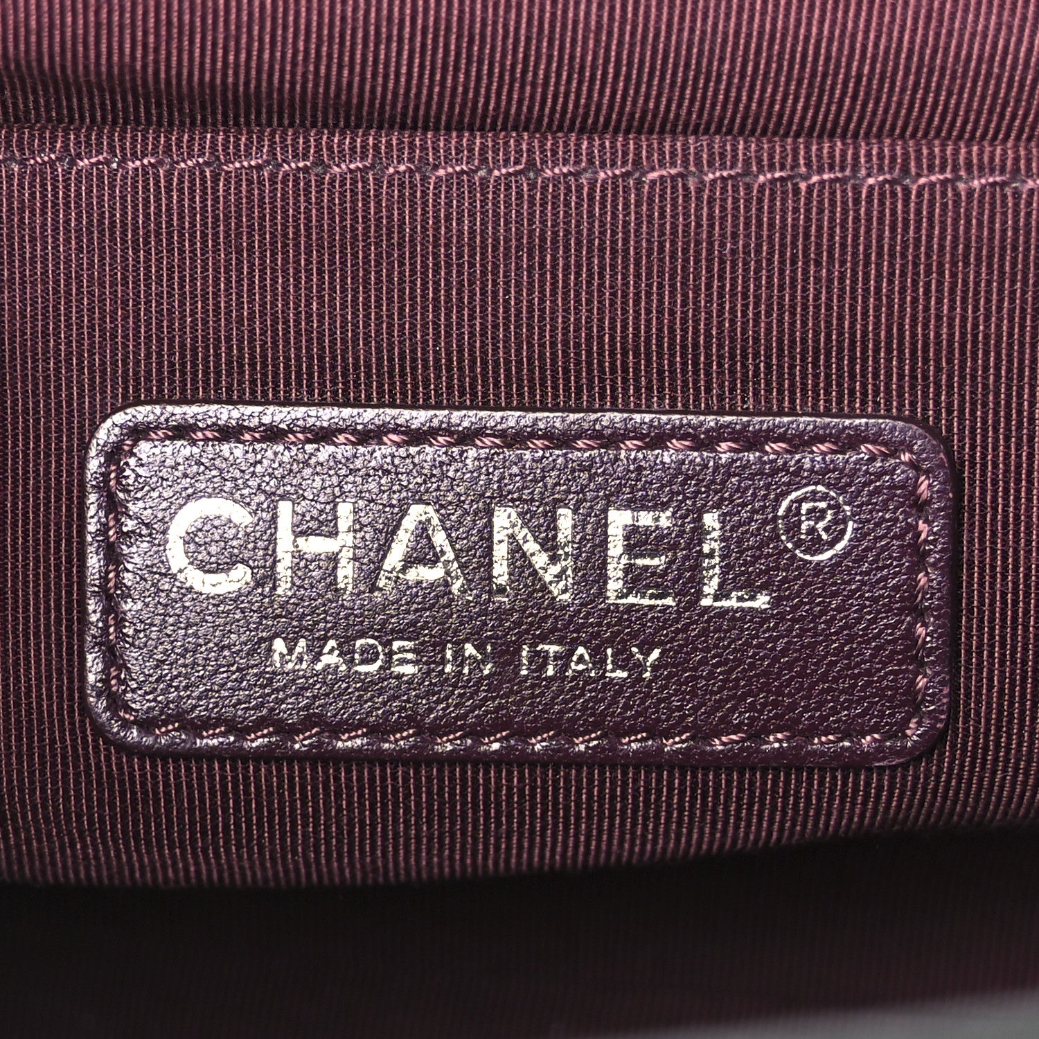 Chanel Crumpled Lambskin Medium Studded Boy Flap Black 6 of 10