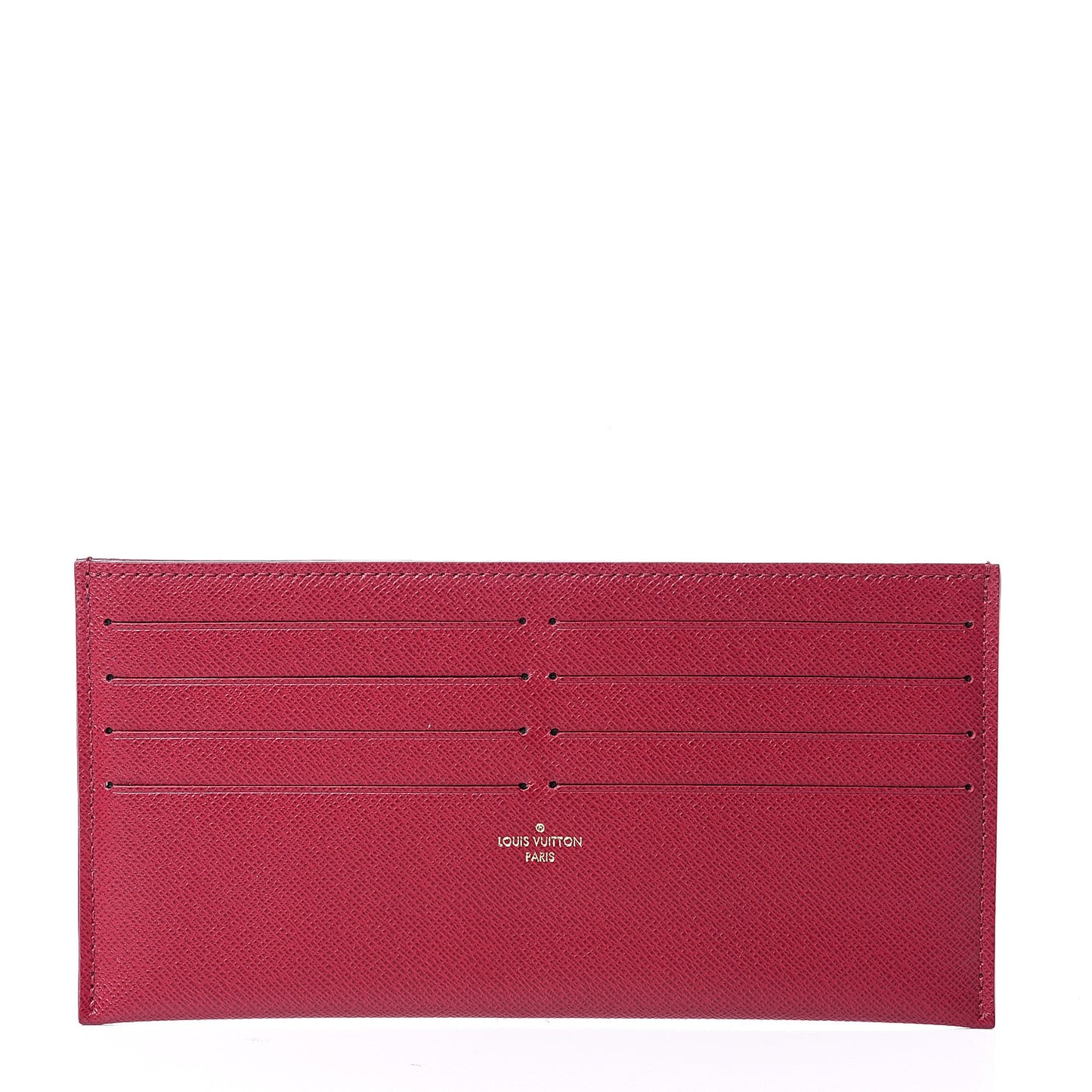 Monogram Pochette Felicie Chain Wallet Fuchsia