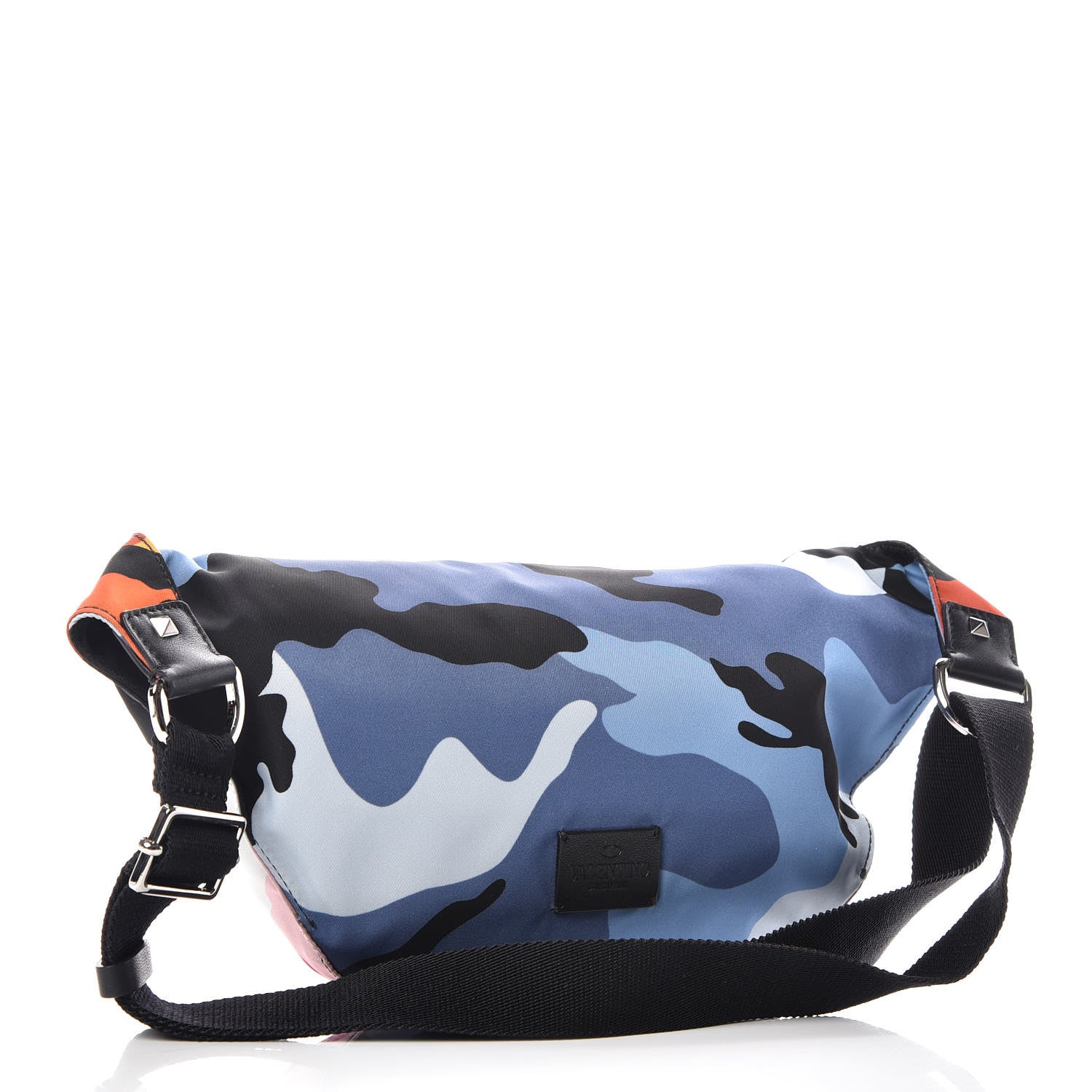 Valentino Garavani Nylon Camouflage Belt Bag Multicolor 4 of 11