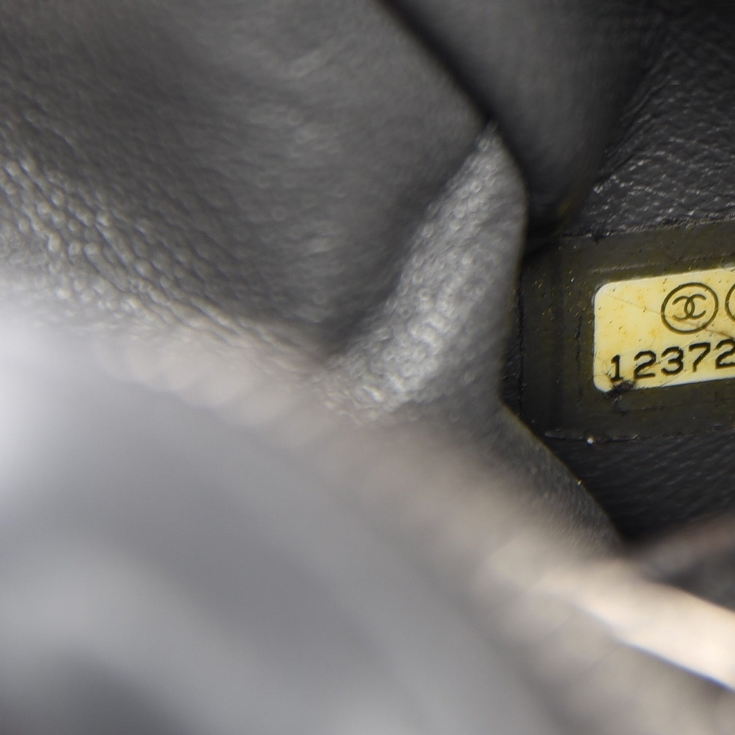 Aged Calfskin Reissue Medium Camera Case Gray