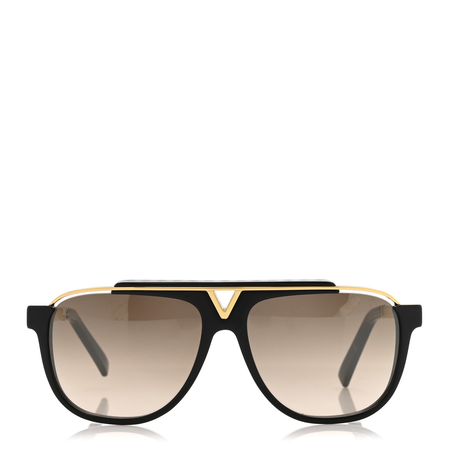 Acetate Mascot Sunglasses Z0936W Black