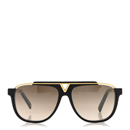 Louis Vuitton Acetate Mascot Sunglasses Z0936W Black 2 of 6