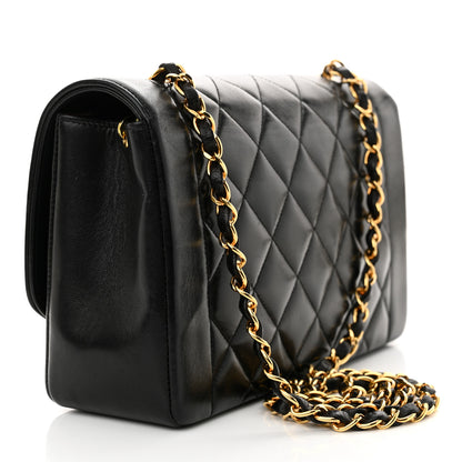 Chanel Lambskin Quilted Medium Single Flap Black 3 of 11